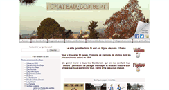 Desktop Screenshot of gombertois.fr